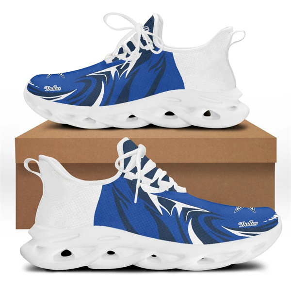 Women's Dallas Cowboys Flex Control Sneakers 0024